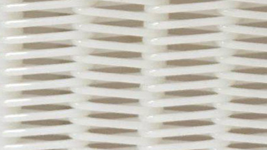 White Spiral Mesh