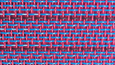 Dual-Component Mesh