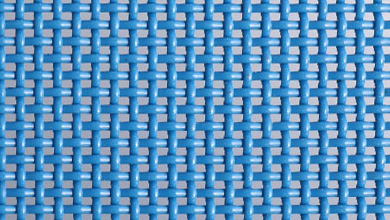Spunlace Nonwoven fabric mesh belt